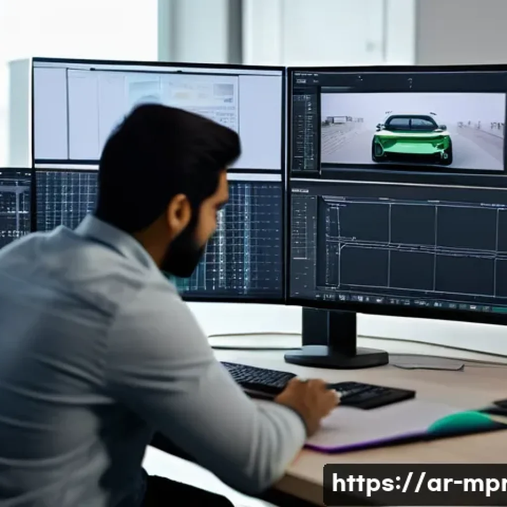 미디어 프로듀서의 경력 쌓기 팁 - A professional Middle Eastern media production team collaborating on a video project in a modern stu...